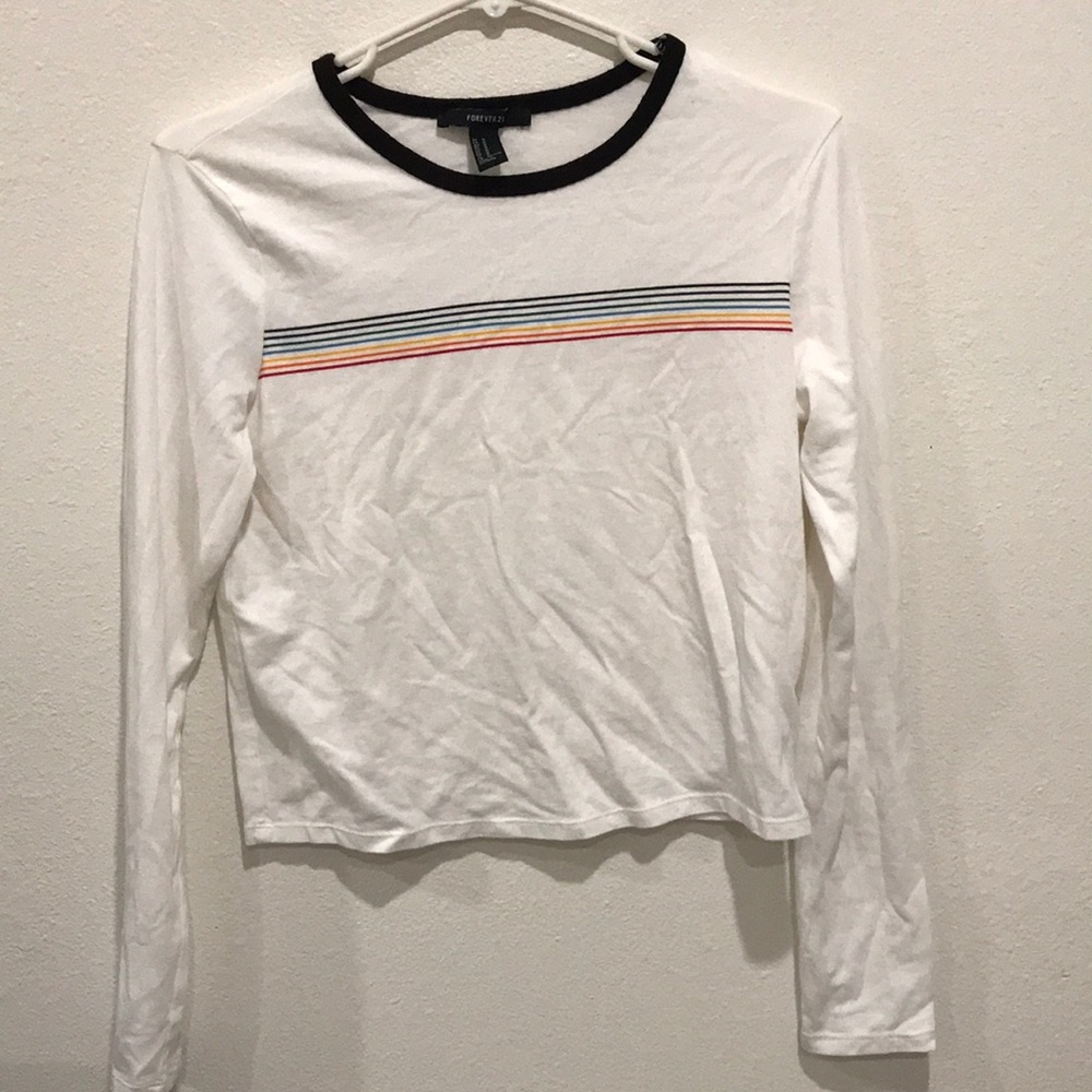 Rainbow long sleeve